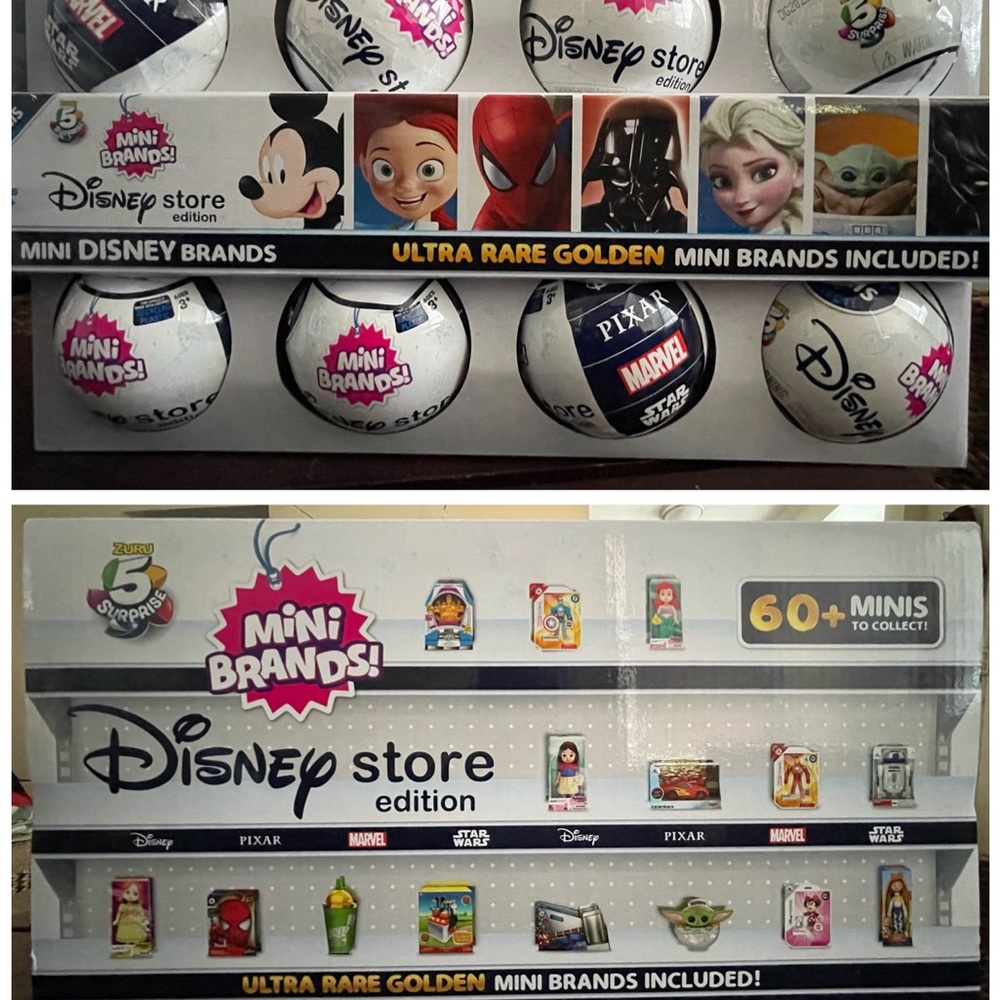 Mini Brands Disney Store Edition